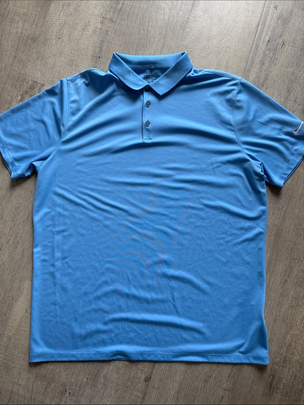 Nike Men’s Sky Blue Performance Golf Polo
